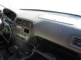 1998 HONDA CIVIC EX BLACK 1.6L VTEC AT 2DR A15243